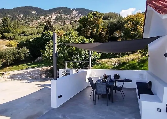 Katerina Kefalonia Vila Epanochori (Kefalonia)