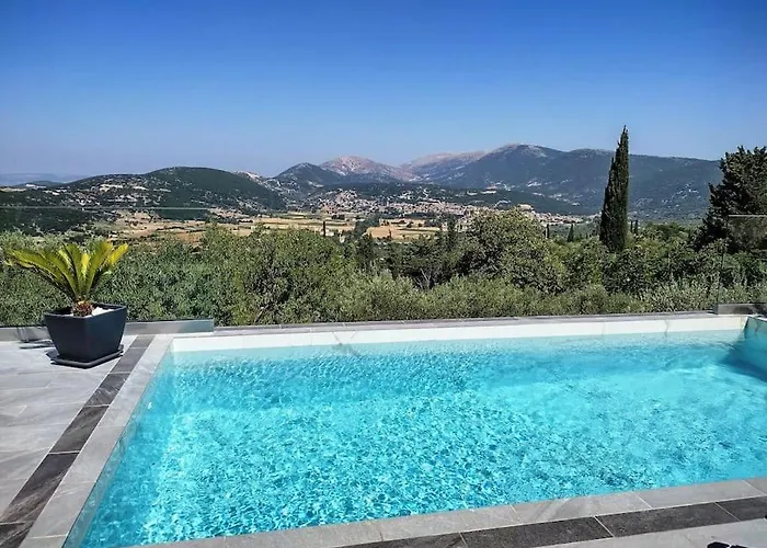 Katerina Kefalonia Villa