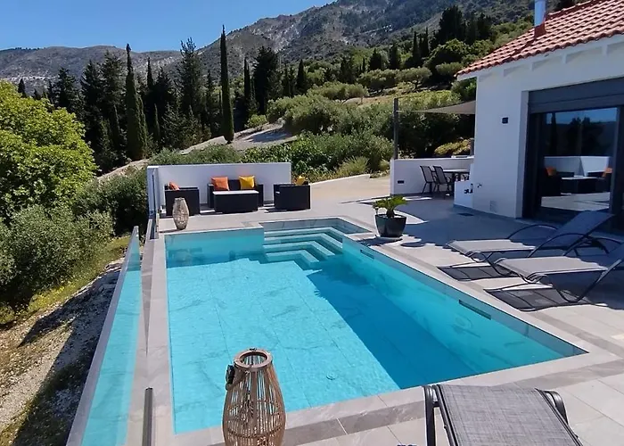 Katerina Kefalonia Vila Epanochori (Kefalonia)